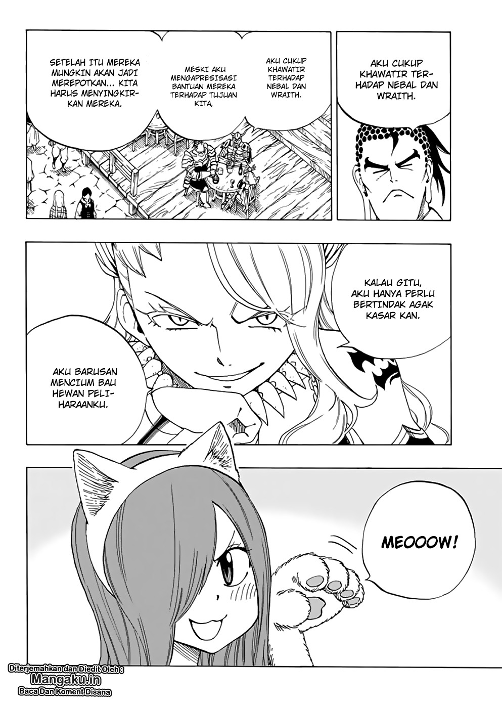 Fairy Tail: 100 Years Quest Chapter 34 Gambar 11