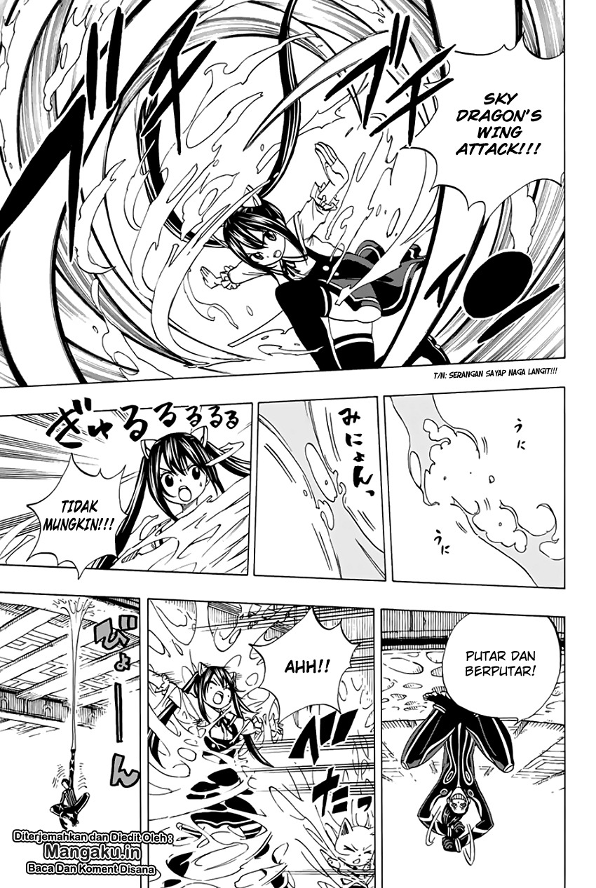 Fairy Tail: 100 Years Quest Chapter 34 Gambar 6