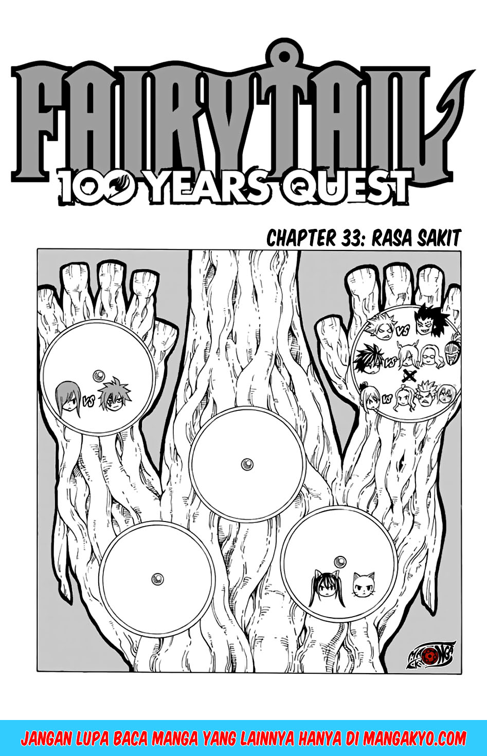 Baca Fairy Tail: 100 Years Quest Chapter 33 Gambar 2