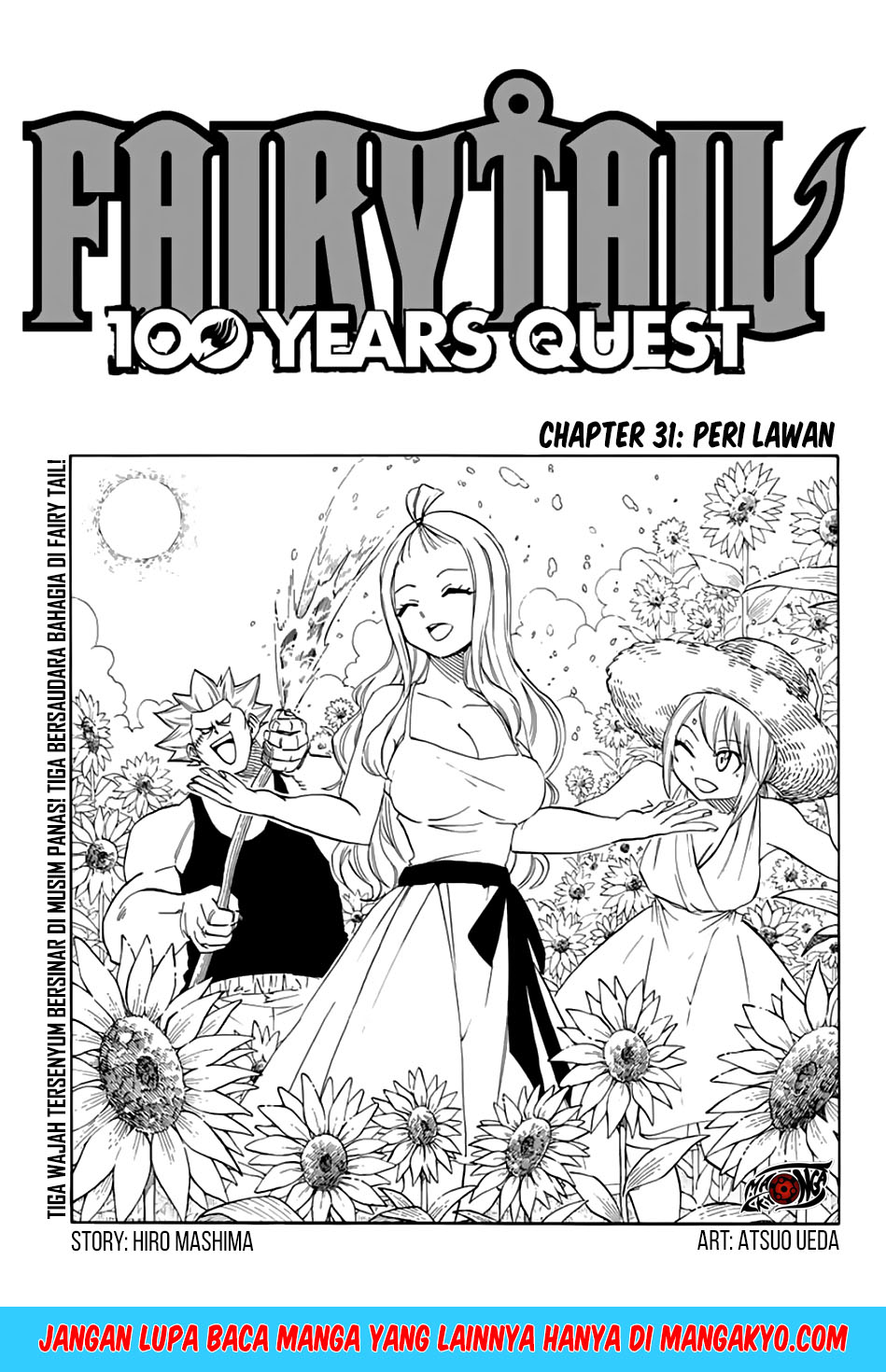 Baca Fairy Tail: 100 Years Quest Chapter 31 Gambar 2