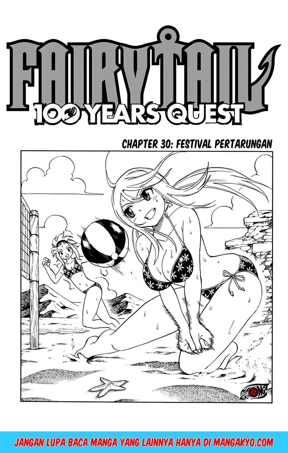 Baca Fairy Tail: 100 Years Quest Chapter 30 Gambar 2