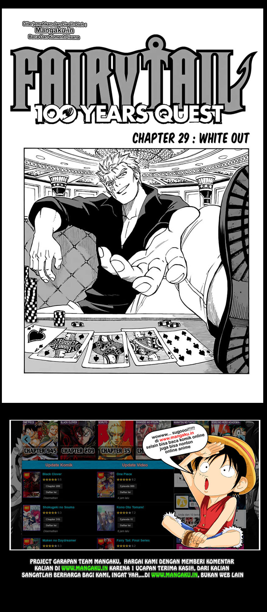 Baca Fairy Tail: 100 Years Quest Chapter 29 Gambar 2