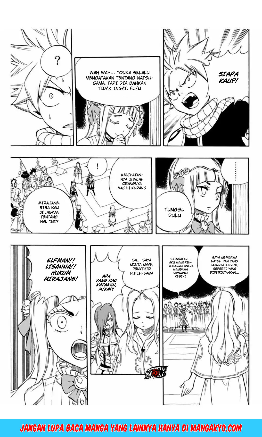 Fairy Tail: 100 Years Quest Chapter 28 Gambar 17
