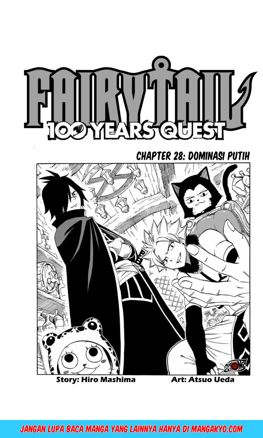 Baca Fairy Tail: 100 Years Quest Chapter 28 Gambar 2