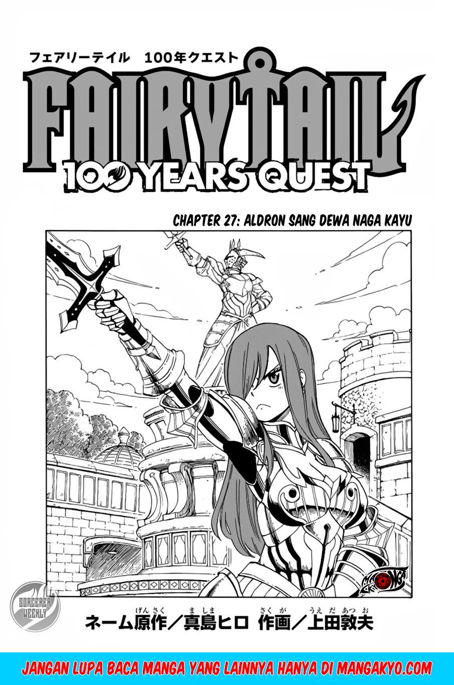 Baca Fairy Tail: 100 Years Quest Chapter 27 Gambar 2