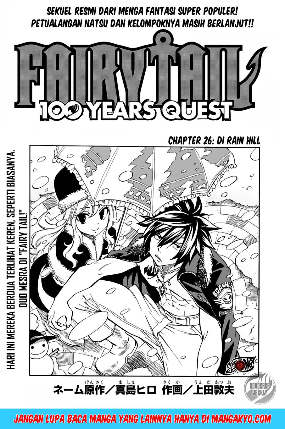 Baca  Fairy Tail: 100 Years Quest Chapter 26 Gambar 2