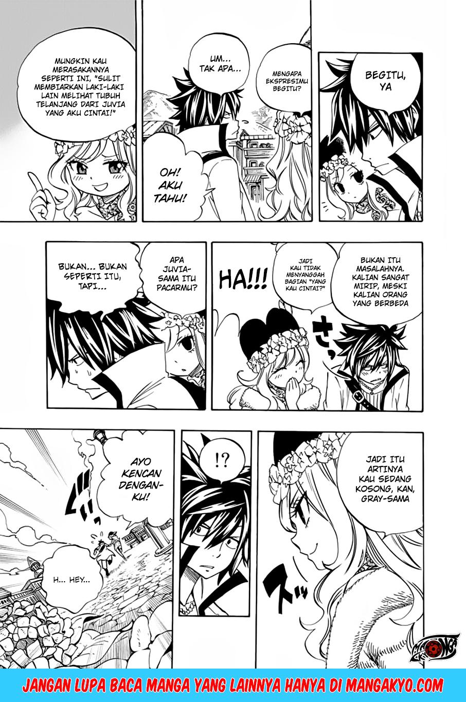Fairy Tail: 100 Years Quest Chapter 26 Gambar 8