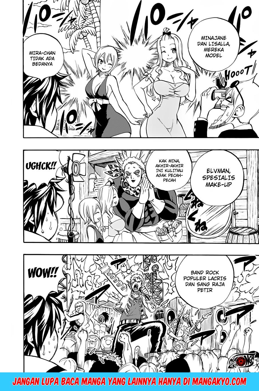 Fairy Tail: 100 Years Quest Chapter 25 Gambar 13