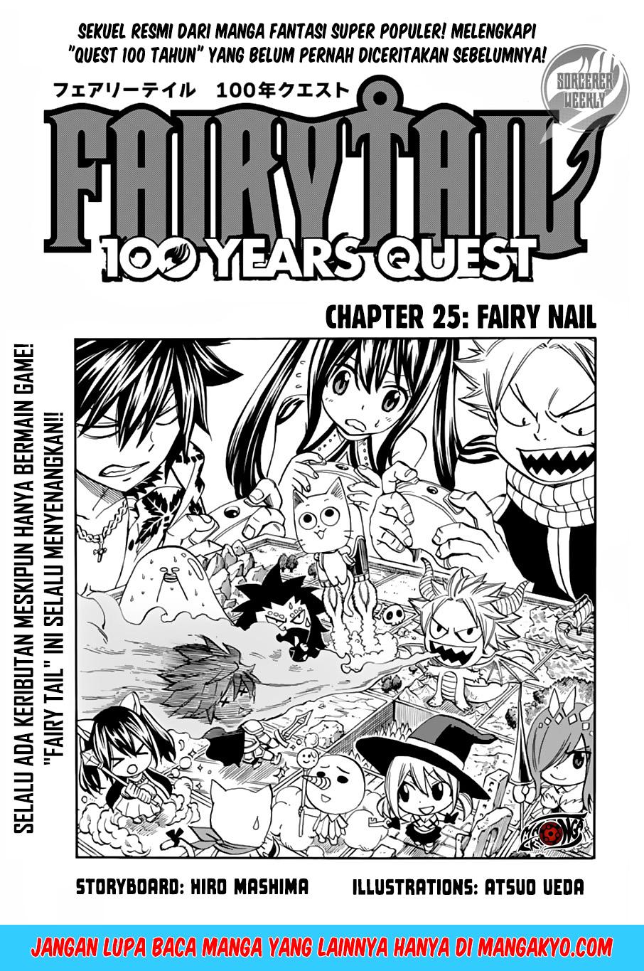 Baca Fairy Tail: 100 Years Quest Chapter 25 Gambar 2