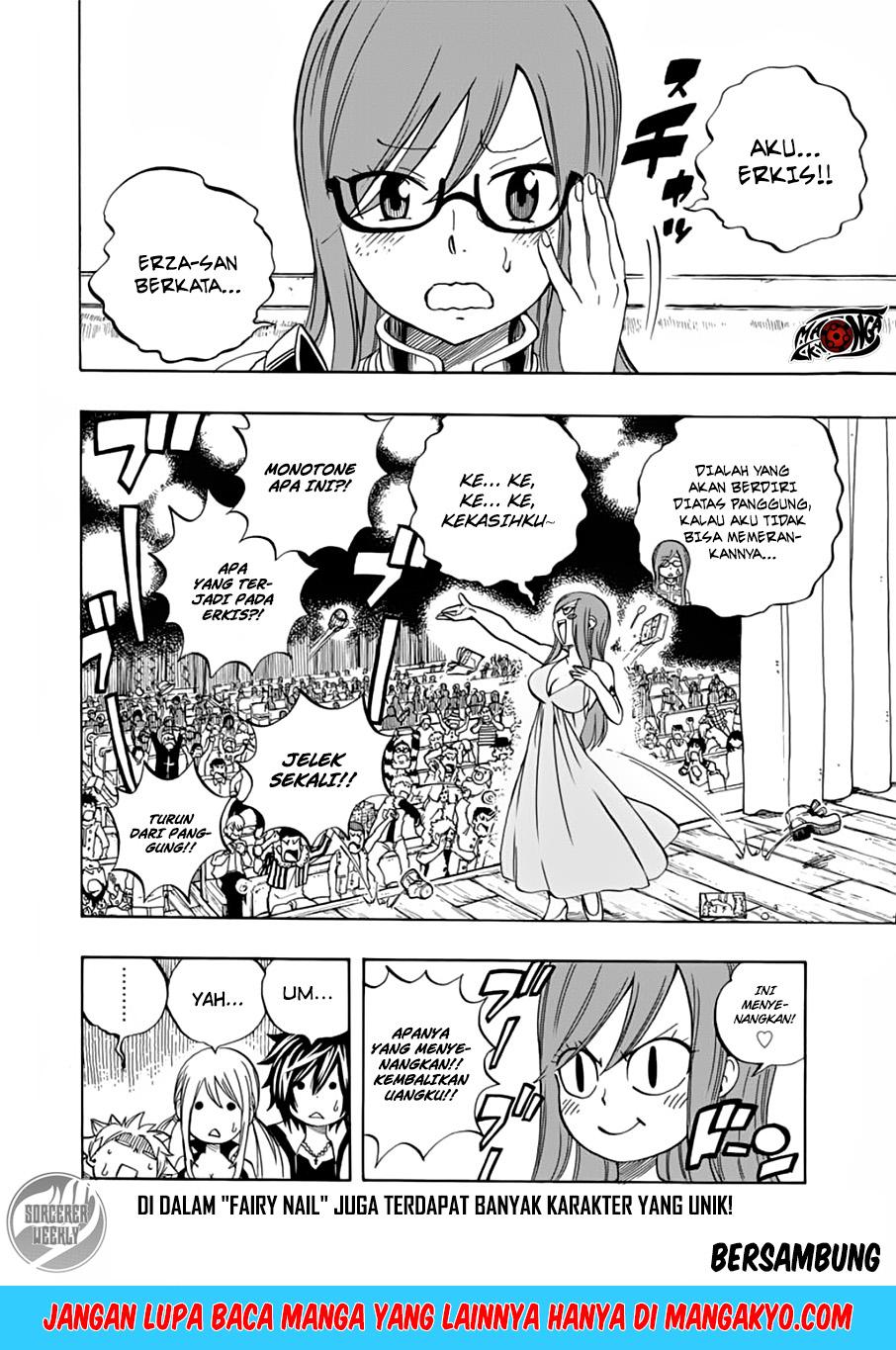Fairy Tail: 100 Years Quest Chapter 25 Gambar 21