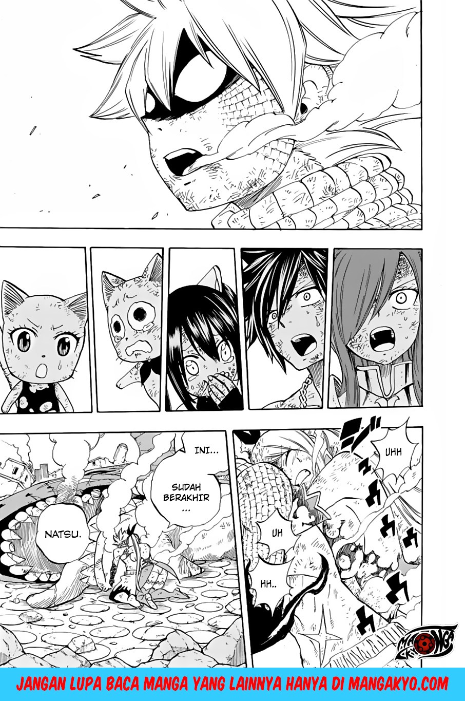 Fairy Tail: 100 Years Quest Chapter 22 Gambar 19