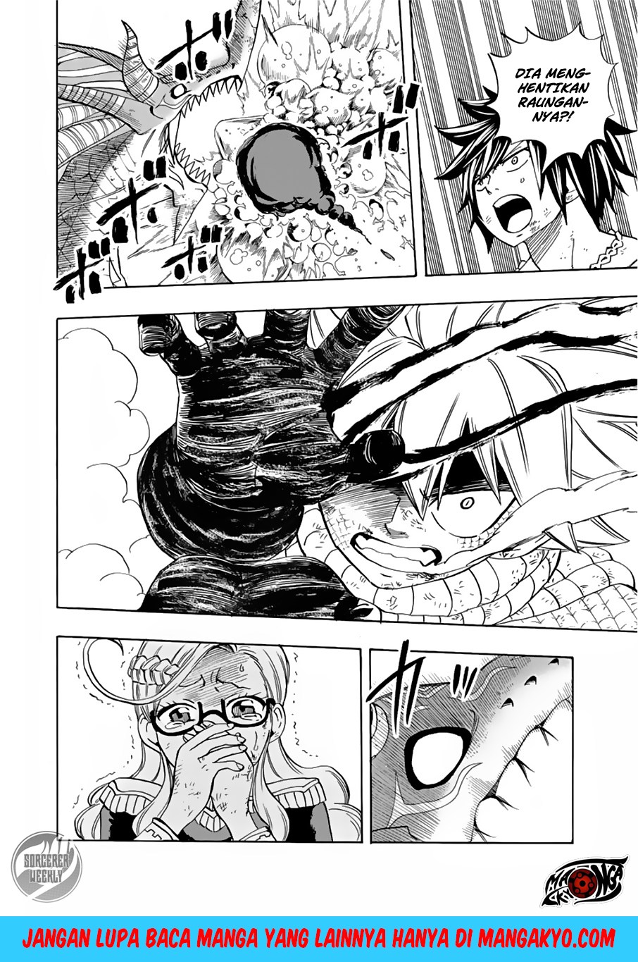Fairy Tail: 100 Years Quest Chapter 22 Gambar 7