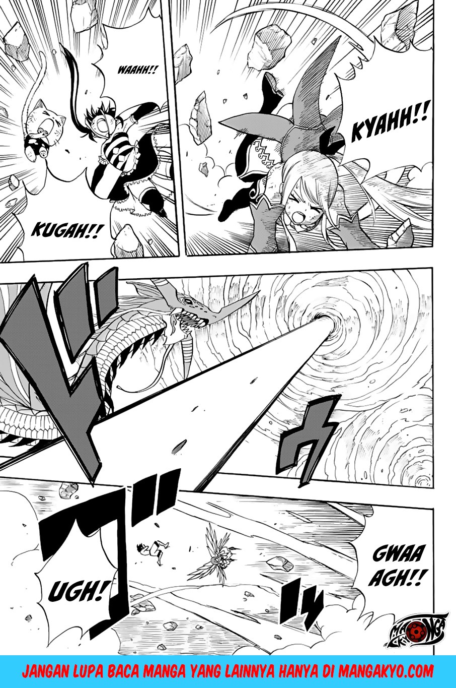 Fairy Tail: 100 Years Quest Chapter 19 Gambar 6
