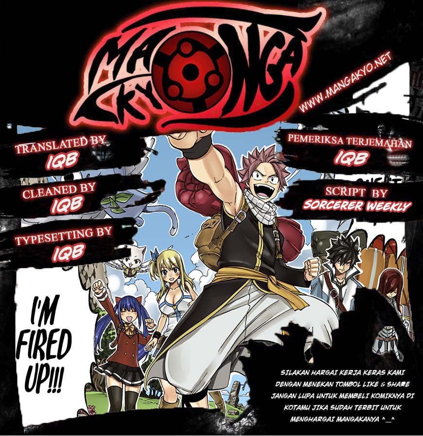 Baca Komik Fairy Tail: 100 Years Quest Chapter 15 Gambar 1