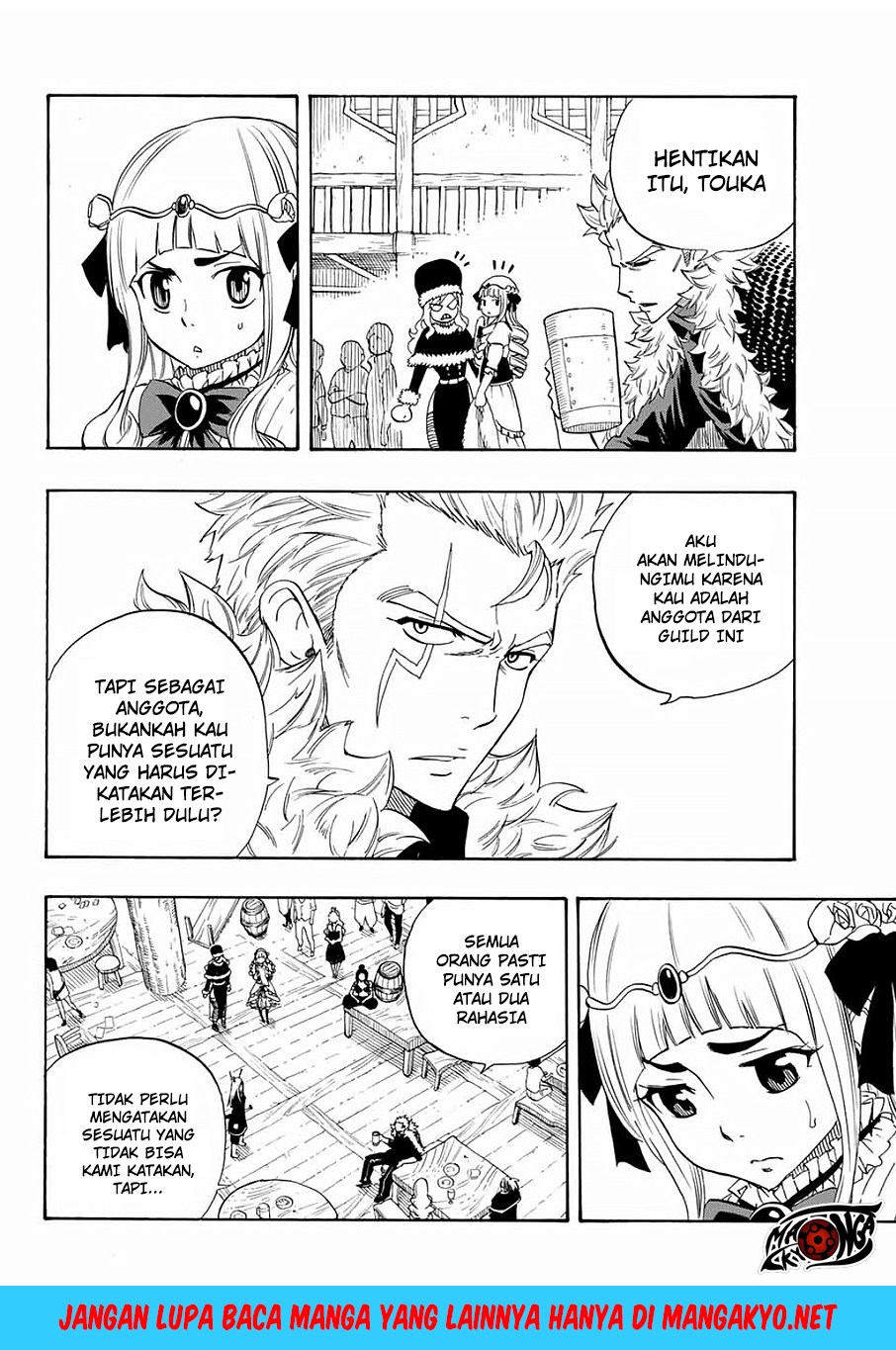 Fairy Tail: 100 Years Quest Chapter 14 Gambar 15