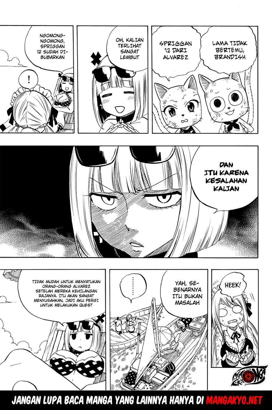 Fairy Tail: 100 Years Quest Chapter 13 Gambar 4
