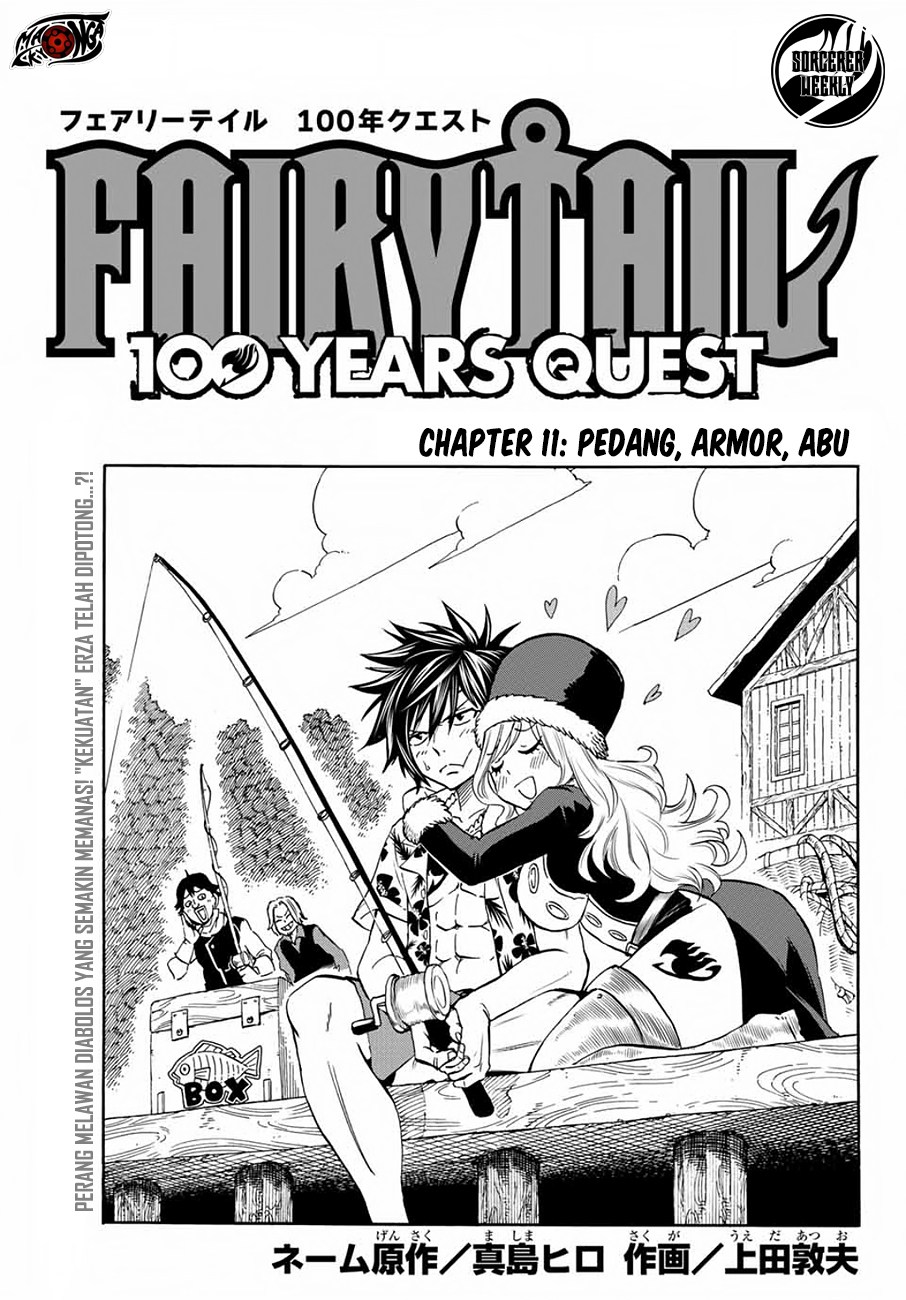 Baca Fairy Tail: 100 Years Quest Chapter 11 Gambar 2