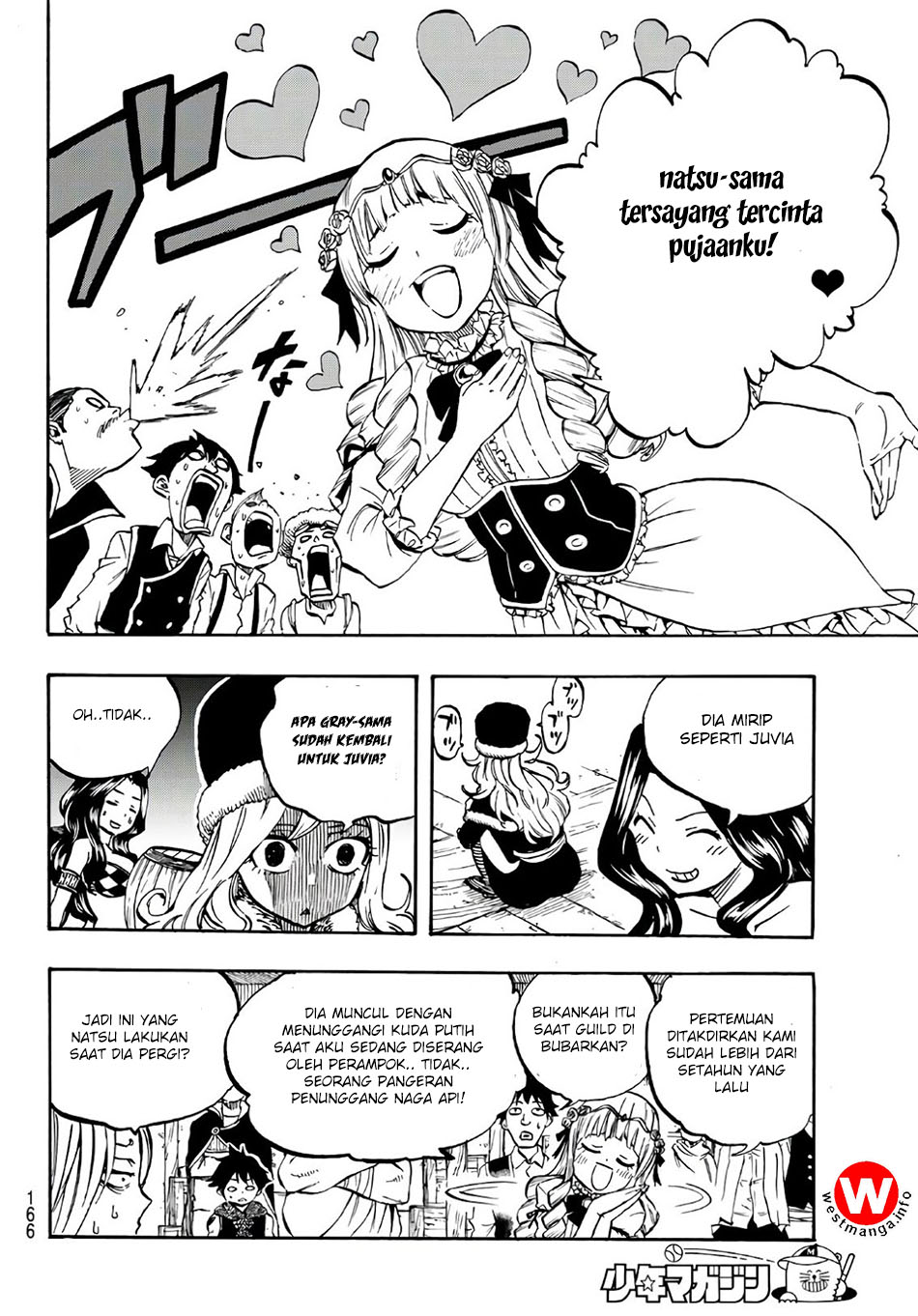 Fairy Tail: 100 Years Quest Chapter 1 Gambar 12