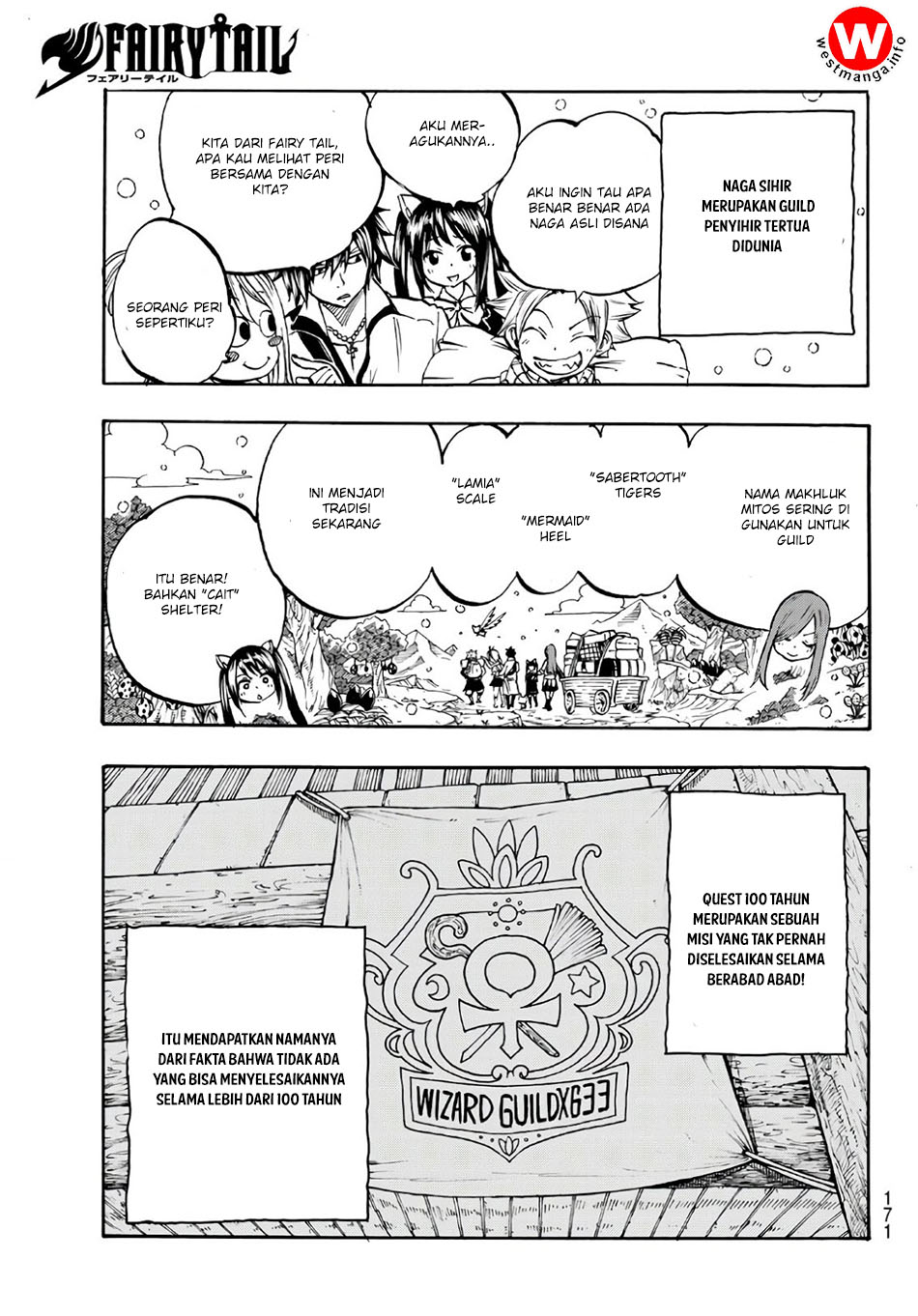 Fairy Tail: 100 Years Quest Chapter 1 Gambar 17