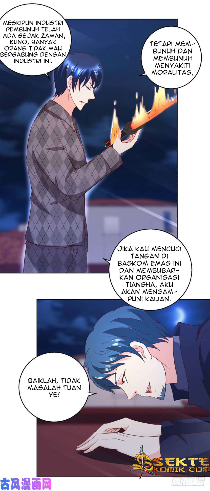 Trail Notice Chapter 50 Gambar 5