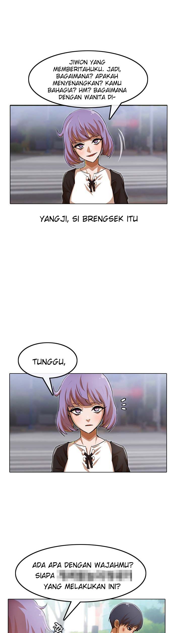 The Girl from Random Chatting! Chapter 78 Gambar 47