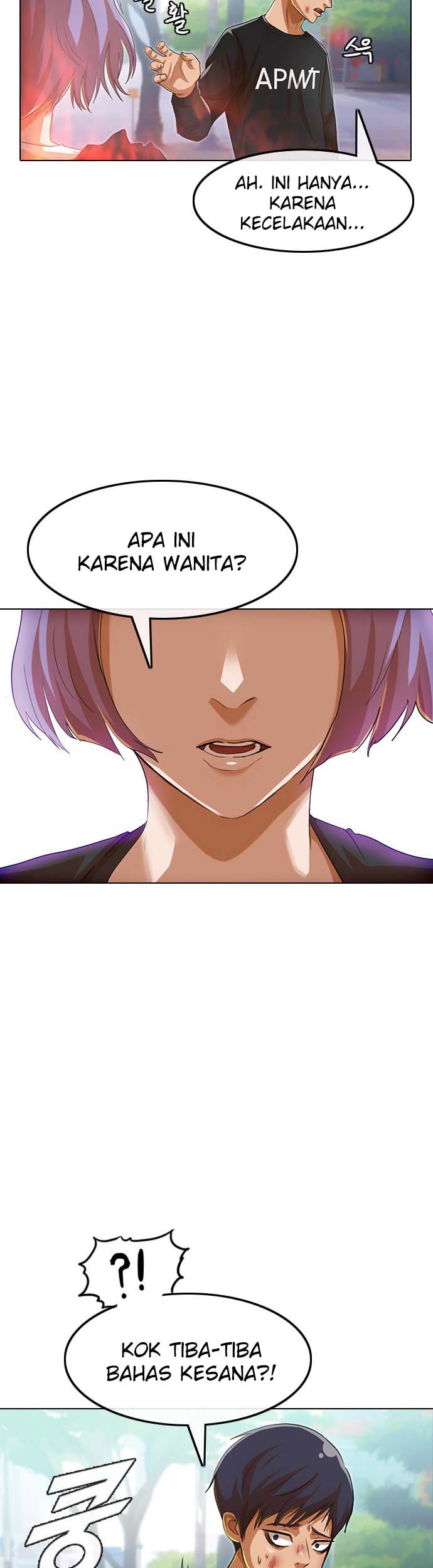The Girl from Random Chatting! Chapter 78 Gambar 48