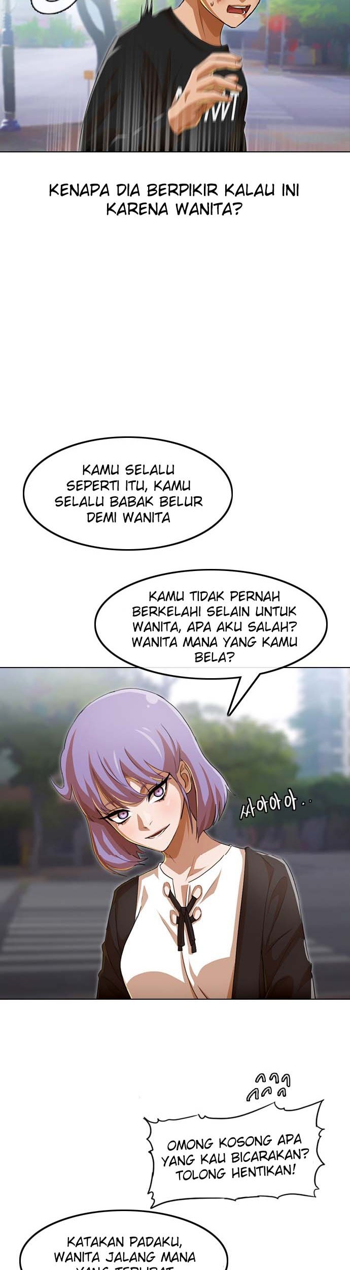 The Girl from Random Chatting! Chapter 78 Gambar 49