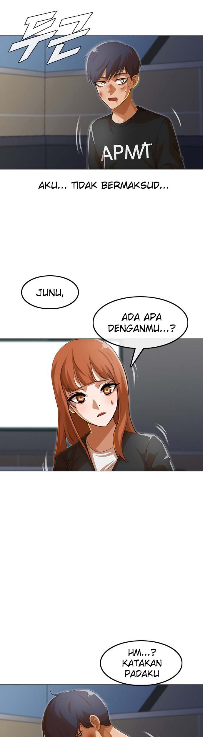 The Girl from Random Chatting! Chapter 78 Gambar 16