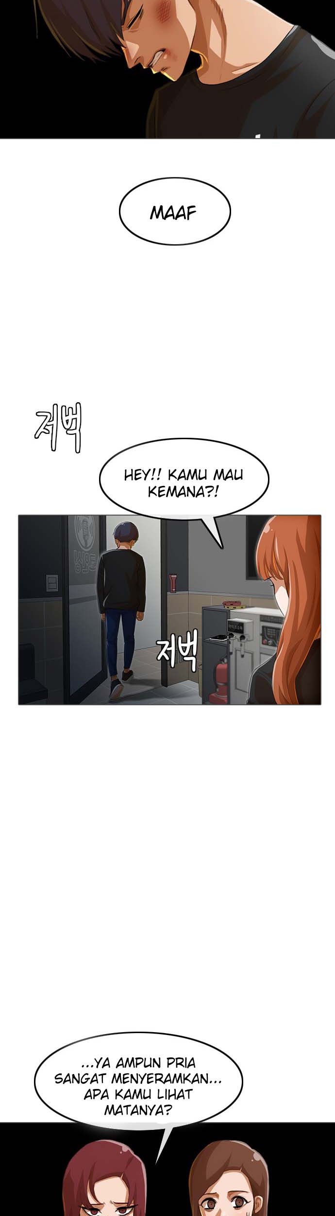 The Girl from Random Chatting! Chapter 78 Gambar 18