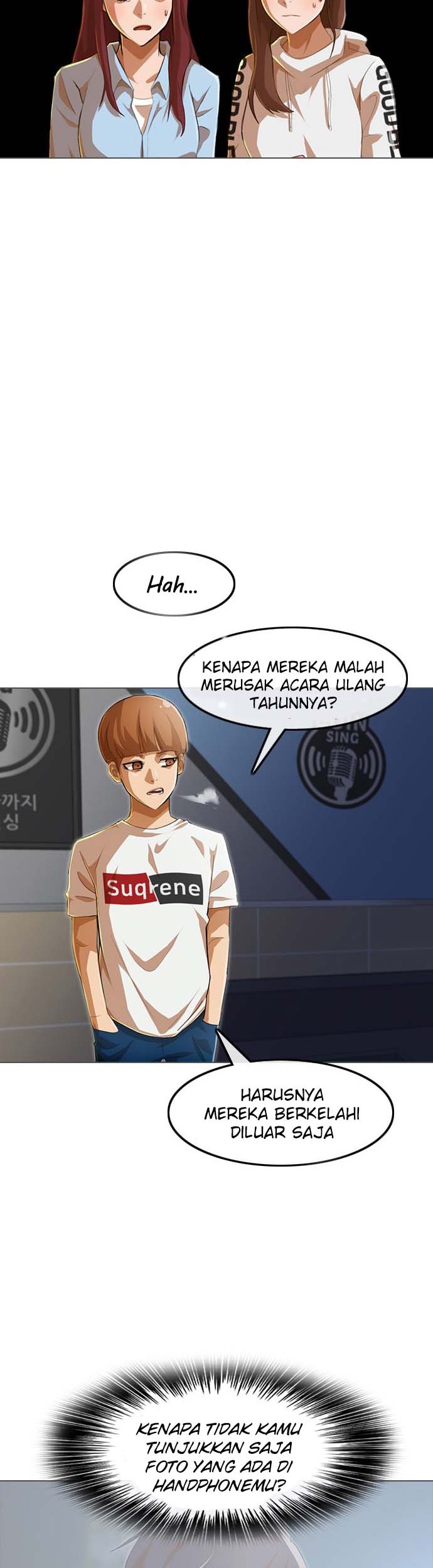 The Girl from Random Chatting! Chapter 78 Gambar 19
