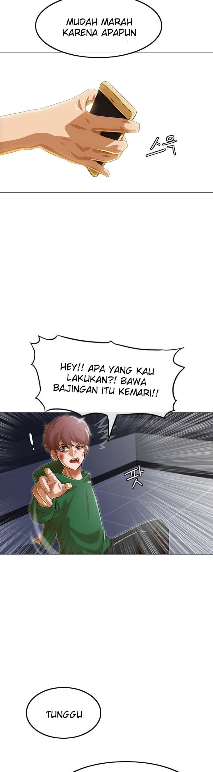 The Girl from Random Chatting! Chapter 78 Gambar 22