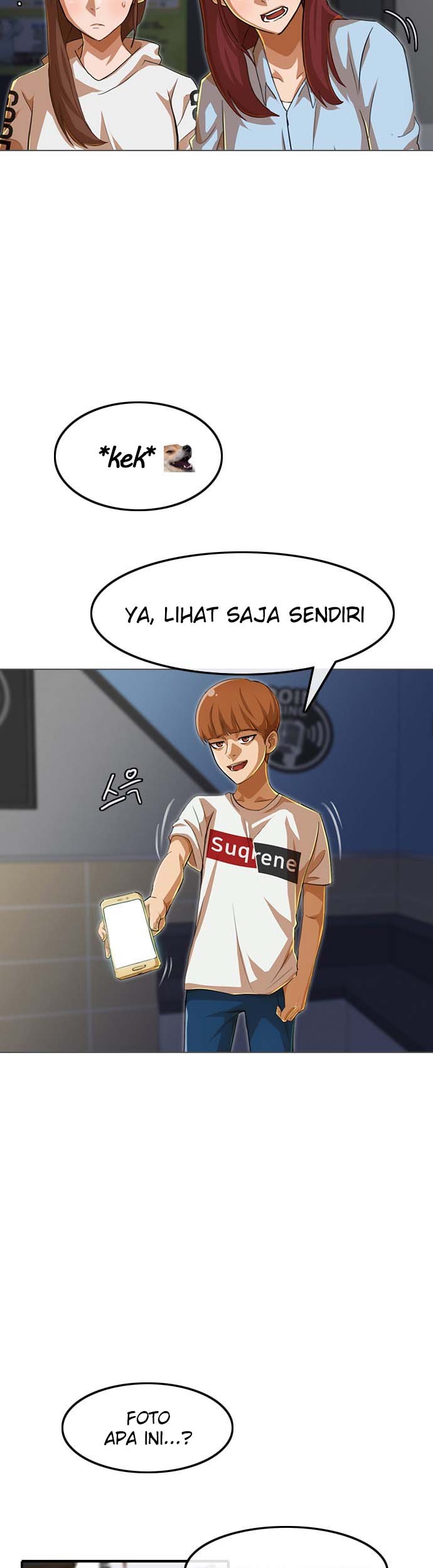 The Girl from Random Chatting! Chapter 78 Gambar 26