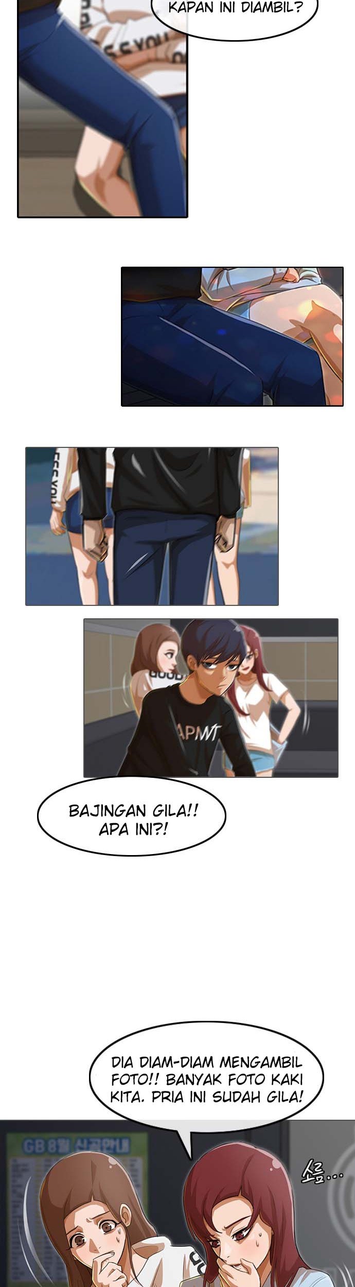 The Girl from Random Chatting! Chapter 78 Gambar 27