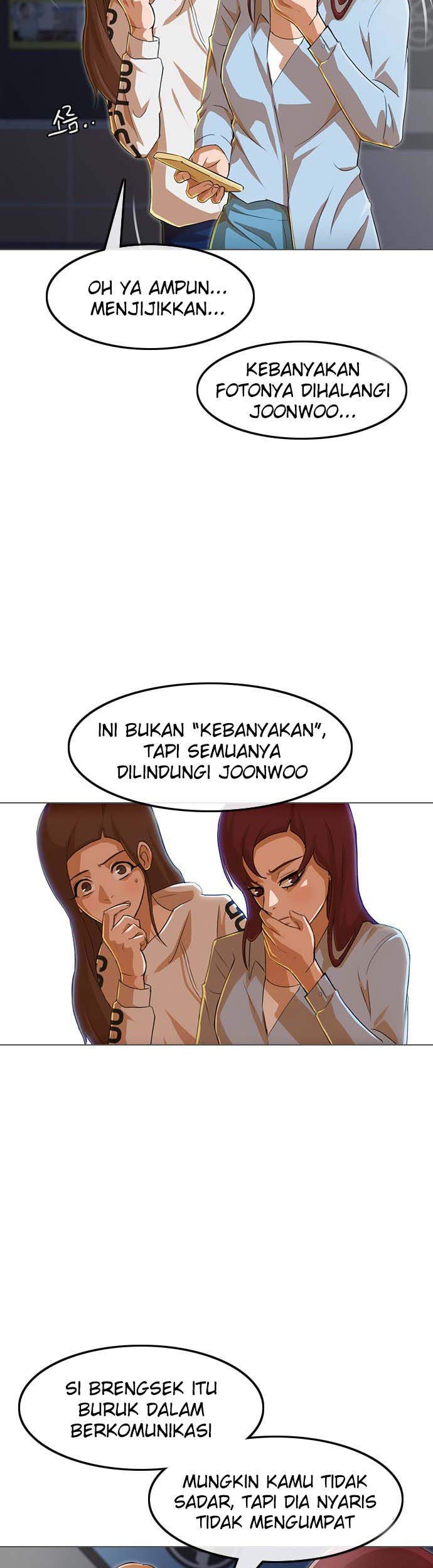 The Girl from Random Chatting! Chapter 78 Gambar 28