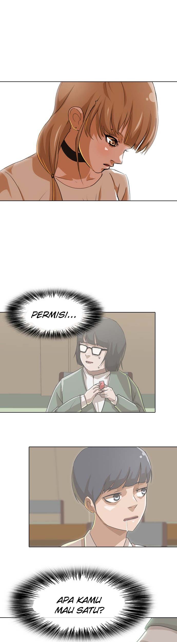 The Girl from Random Chatting! Chapter 78 Gambar 33