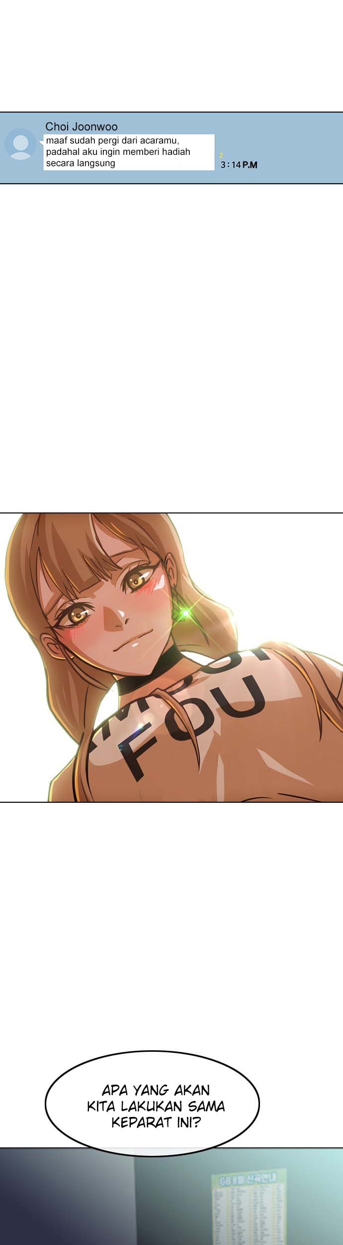 The Girl from Random Chatting! Chapter 78 Gambar 36