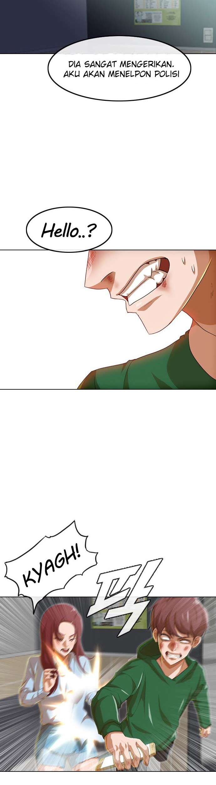 The Girl from Random Chatting! Chapter 78 Gambar 37