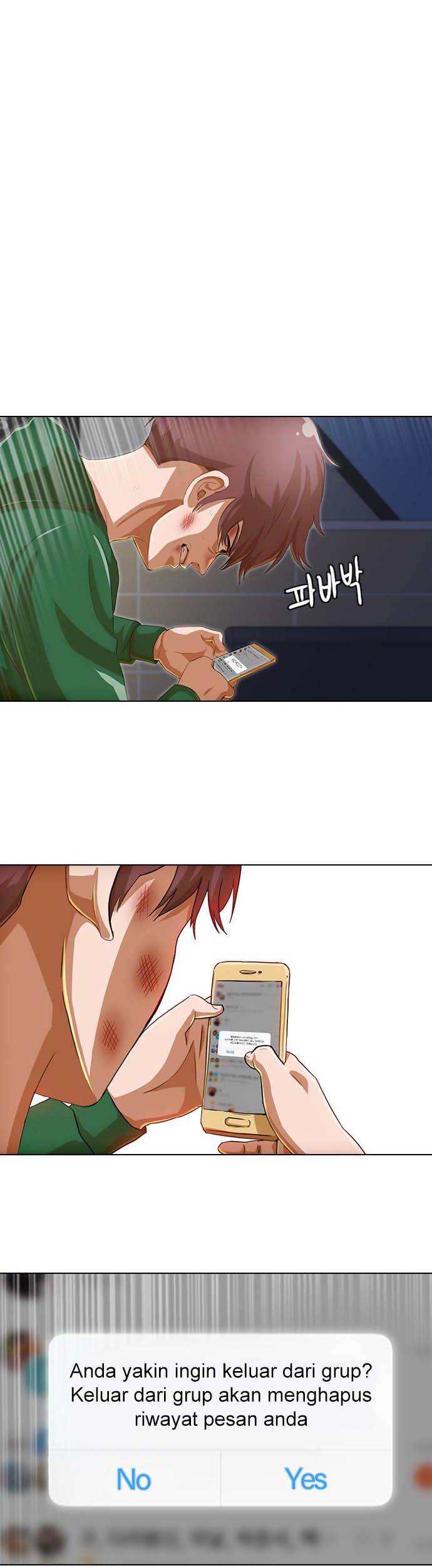 The Girl from Random Chatting! Chapter 78 Gambar 38