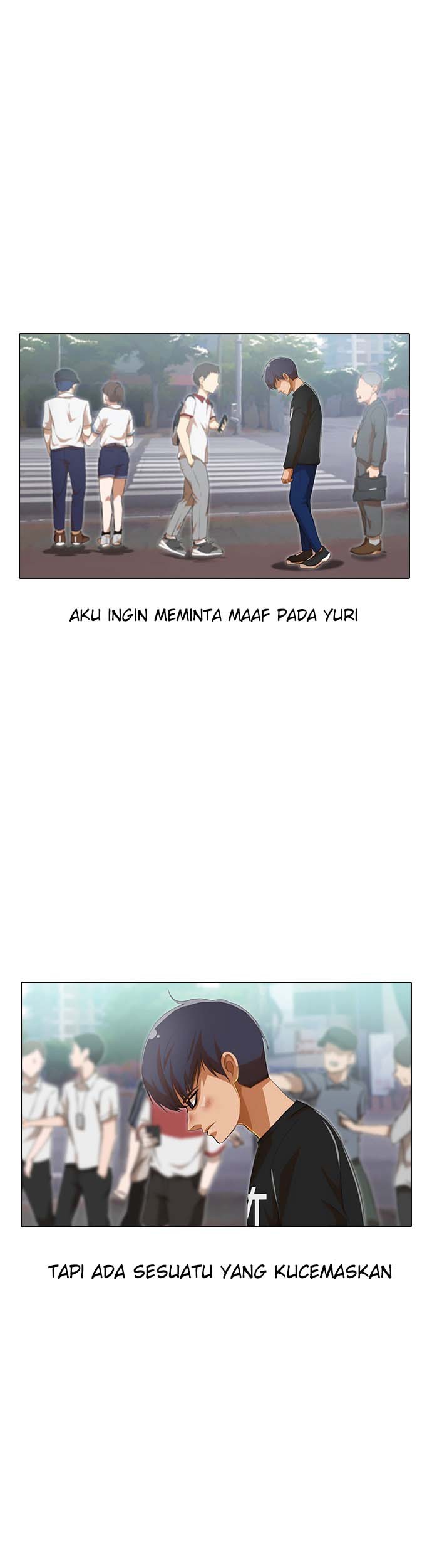 The Girl from Random Chatting! Chapter 78 Gambar 41