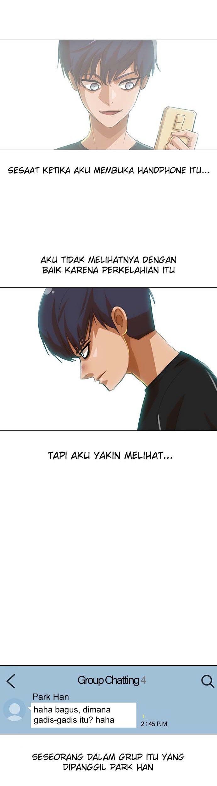 The Girl from Random Chatting! Chapter 78 Gambar 42