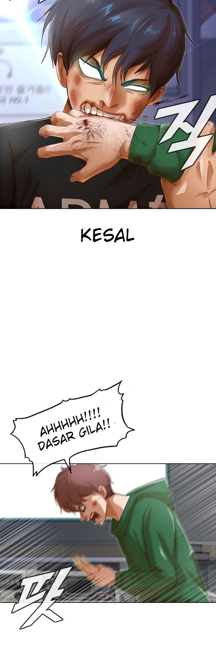 The Girl from Random Chatting! Chapter 77 Gambar 45