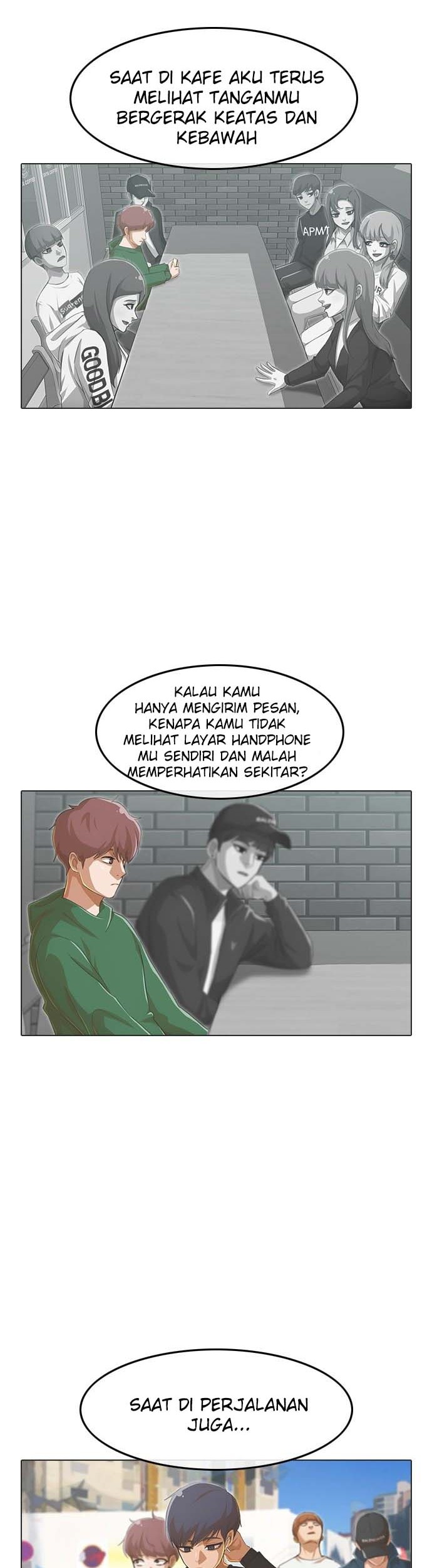 The Girl from Random Chatting! Chapter 77 Gambar 8