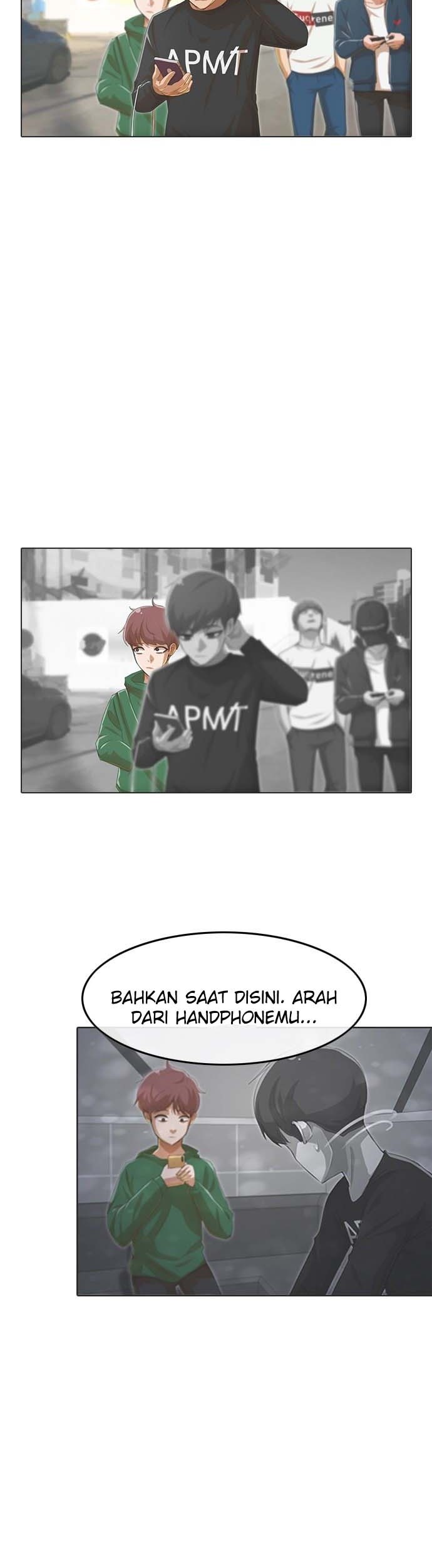 The Girl from Random Chatting! Chapter 77 Gambar 9