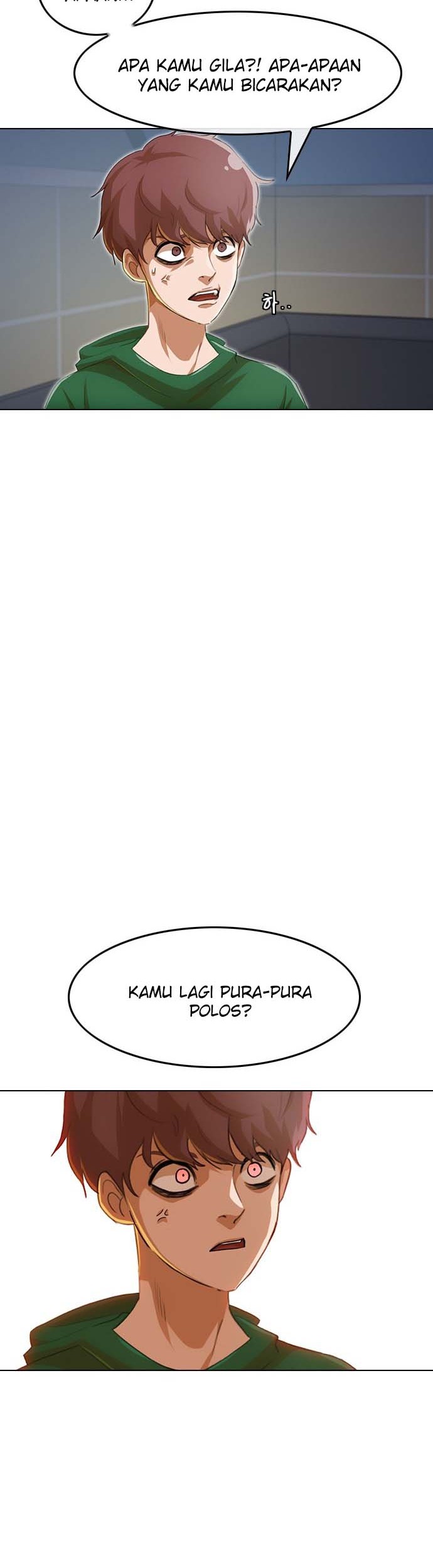 The Girl from Random Chatting! Chapter 77 Gambar 12