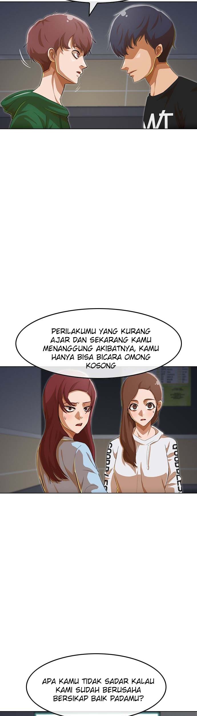 The Girl from Random Chatting! Chapter 77 Gambar 17