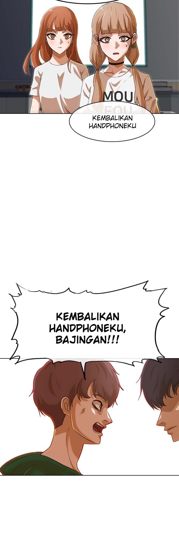 The Girl from Random Chatting! Chapter 77 Gambar 18