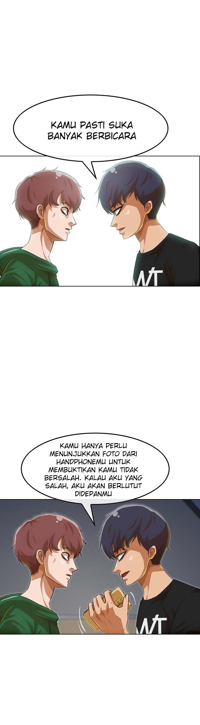 The Girl from Random Chatting! Chapter 77 Gambar 19