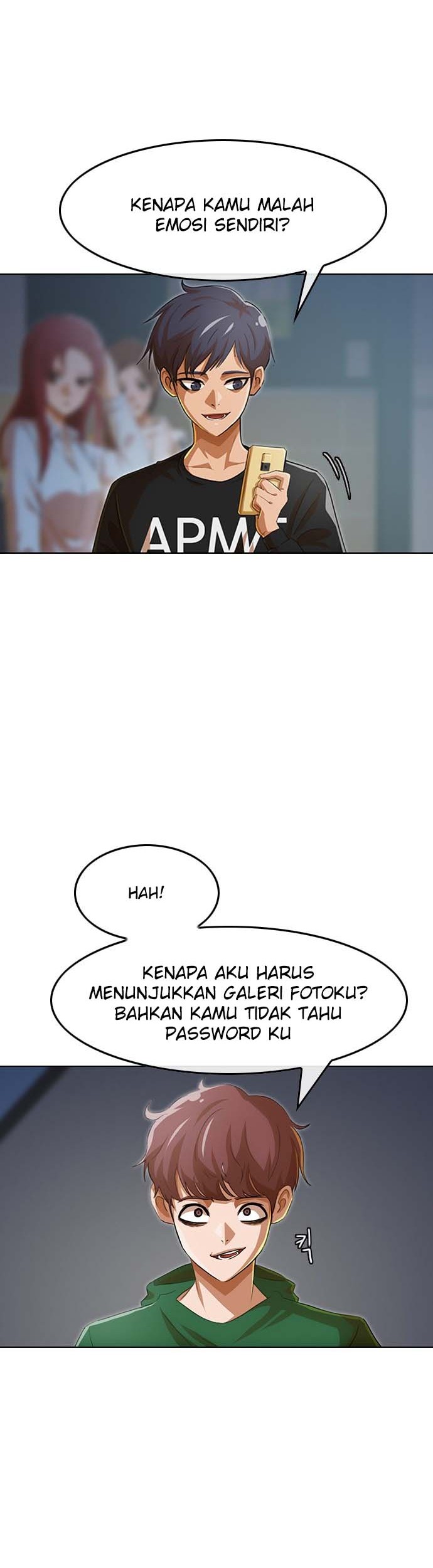The Girl from Random Chatting! Chapter 77 Gambar 20