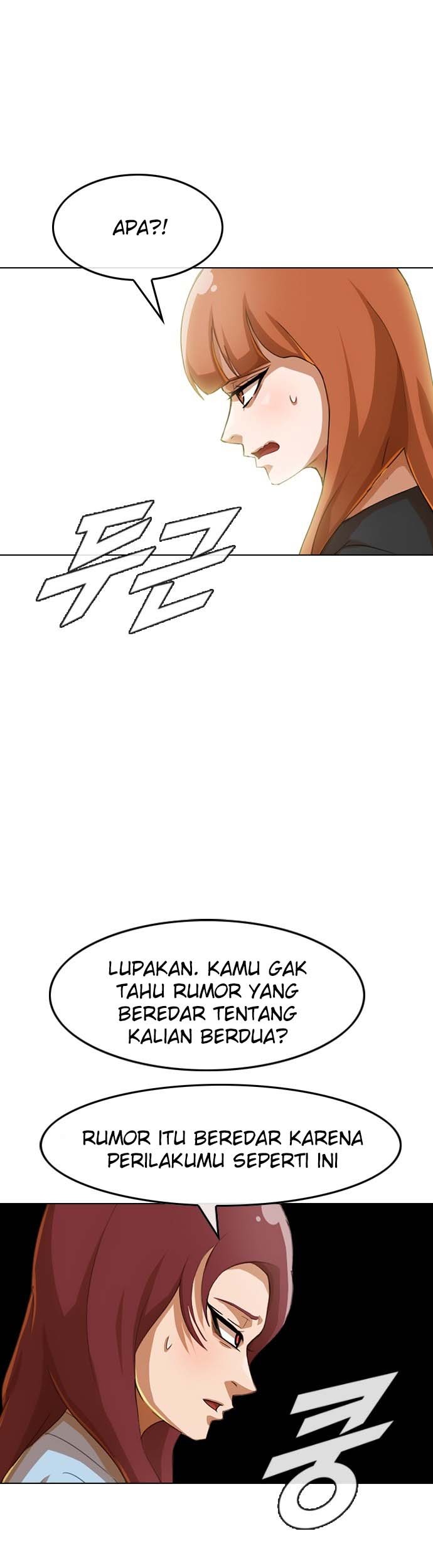 The Girl from Random Chatting! Chapter 76 Gambar 36