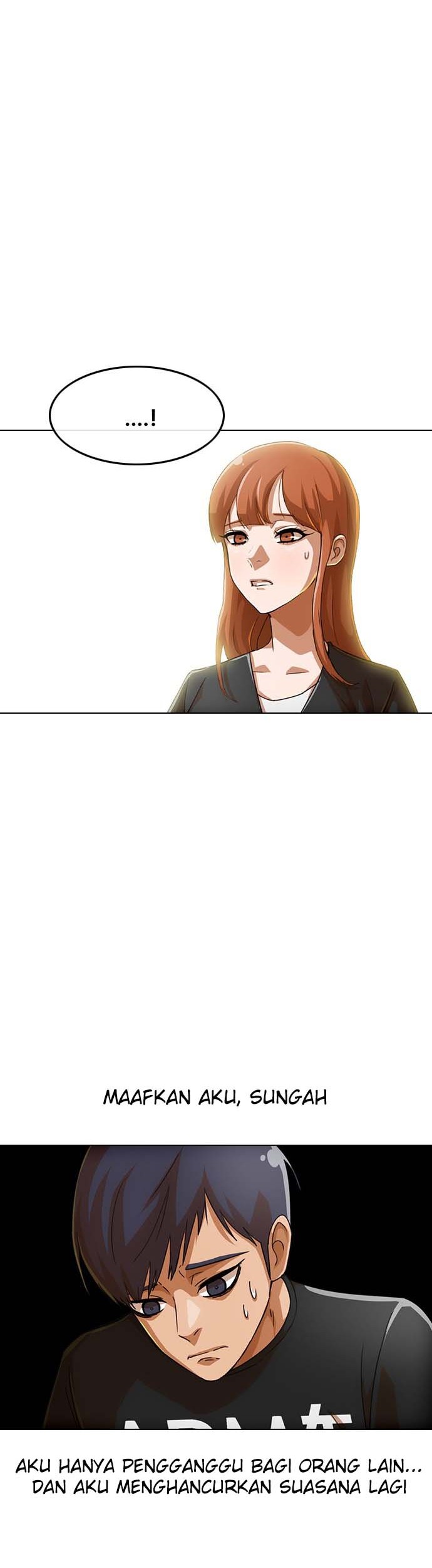 The Girl from Random Chatting! Chapter 76 Gambar 37